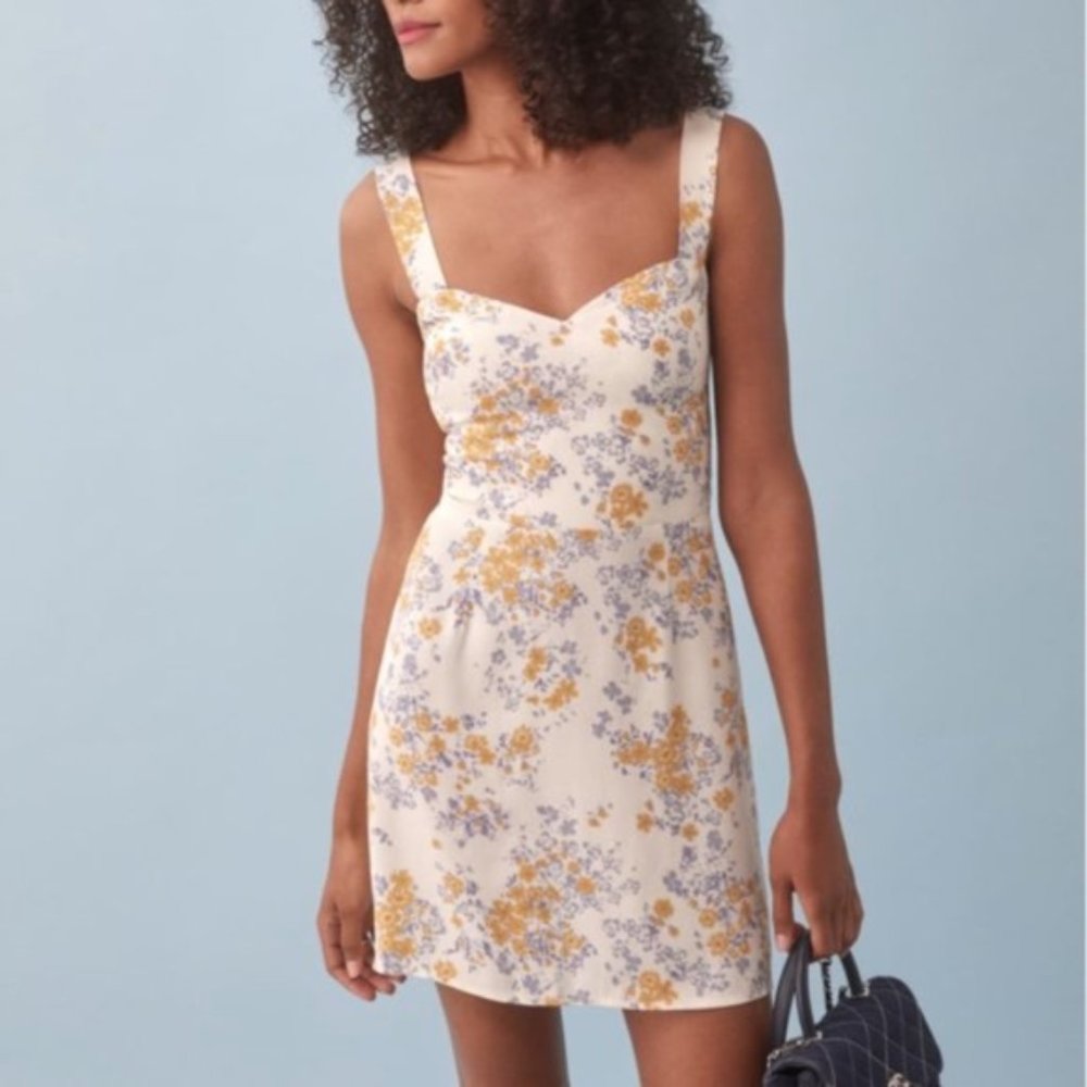 NWOT💛Reformation Humphrey Dress - Christina